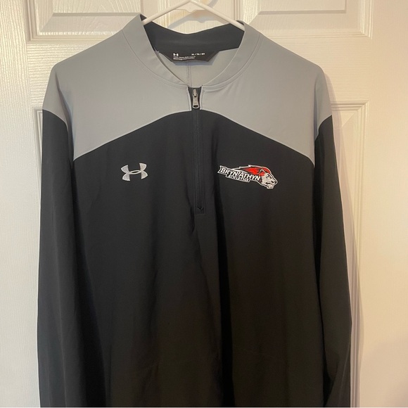 Under Armour Loose Quarter Zip Pullover - Picture 3 of 11